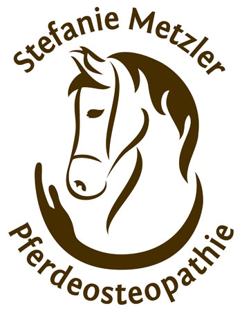 Stefanie Metzler Pferdeosteopathie Logo